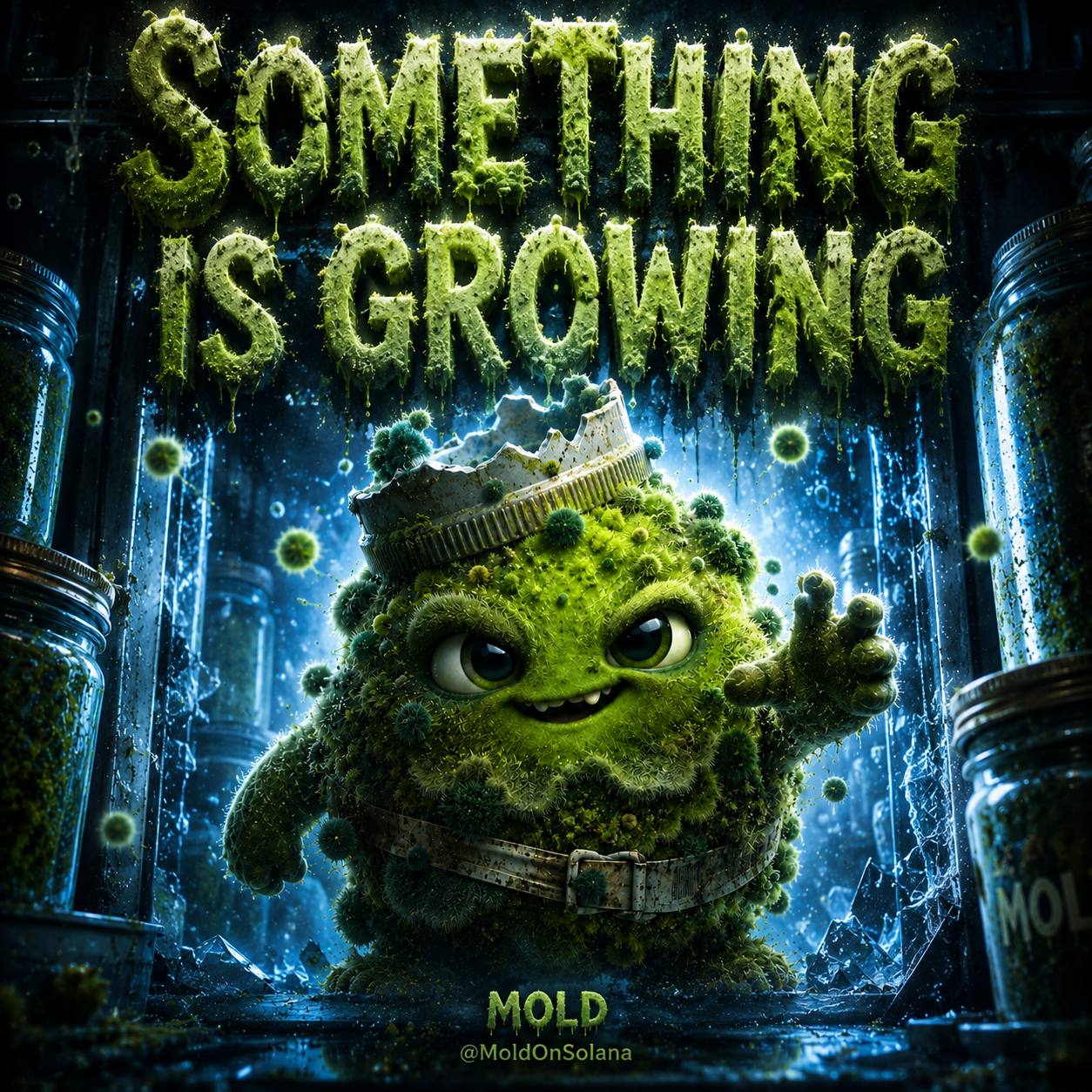 Something is growing