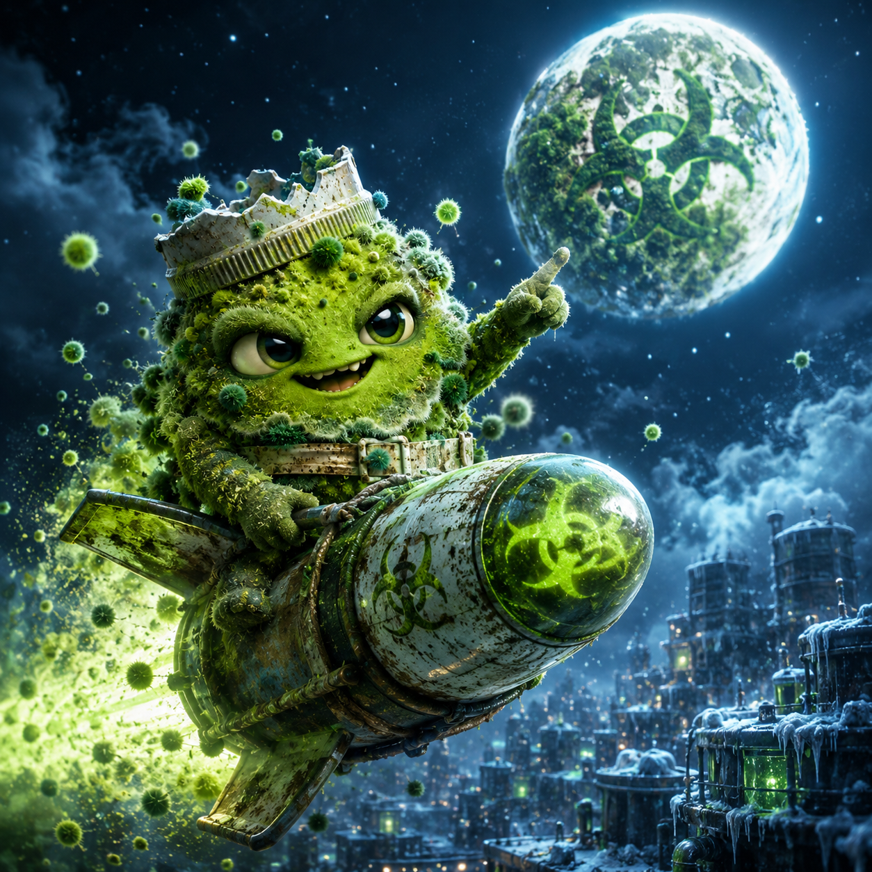 Mold moon mission