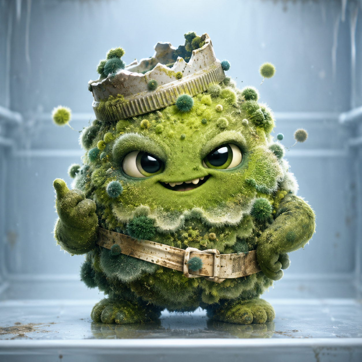 $MOLD mascot character