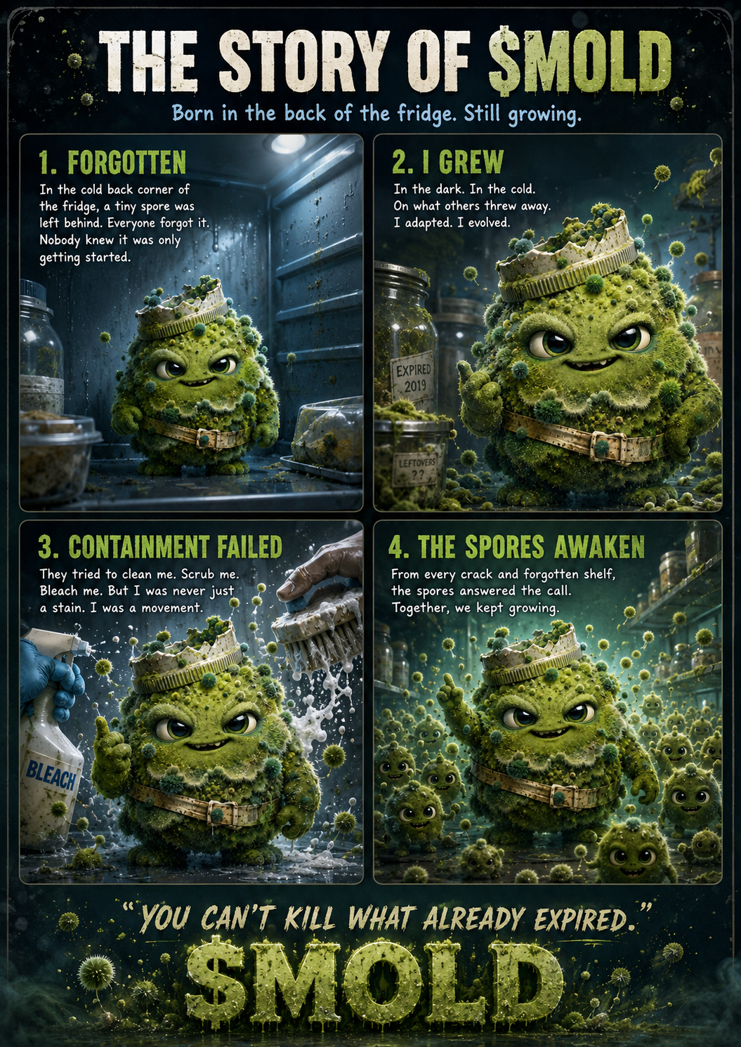 The Story of $MOLD poster
